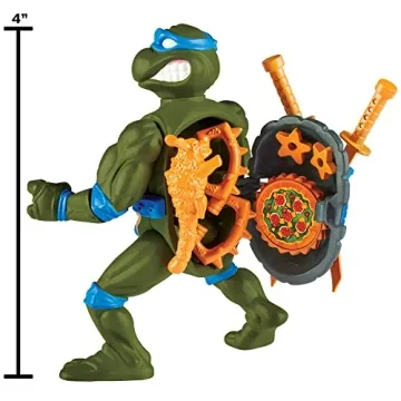 Teenage Mutant Ninja Turtles Leonardo Figure for Collectors