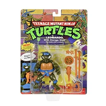 Teenage Mutant Ninja Turtles Leonardo Figure for Collectors