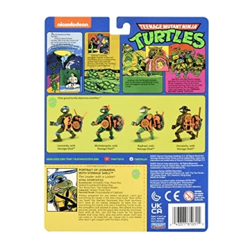 Teenage Mutant Ninja Turtles Leonardo Figure for Collectors