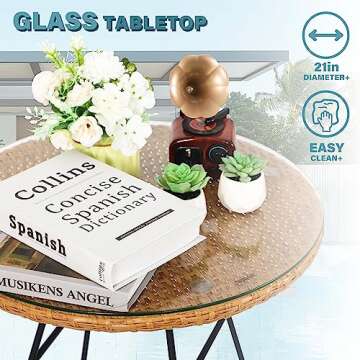 Elegant PAOLFOX Patio Set for Stylish Outdoor Living