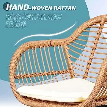 Elegant PAOLFOX Patio Set for Stylish Outdoor Living