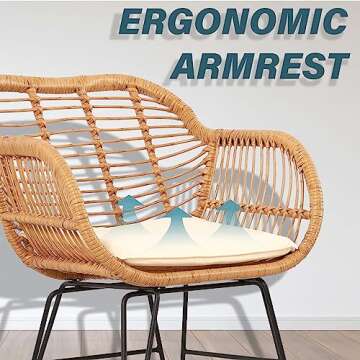 Elegant PAOLFOX Patio Set for Stylish Outdoor Living