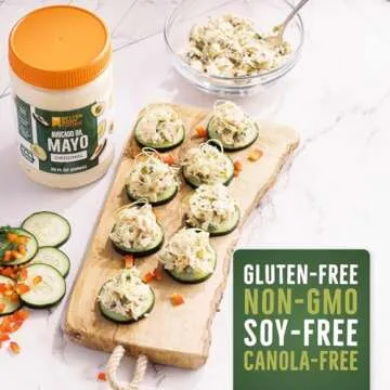BetterBody Foods Avocado Oil Mayonnaise for Healthy Meals