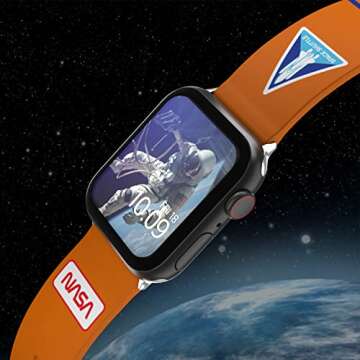 NASA Space Suits Smartwatch Band Compatible with All Watches