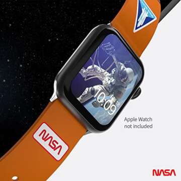NASA Space Suits Smartwatch Band Compatible with All Watches