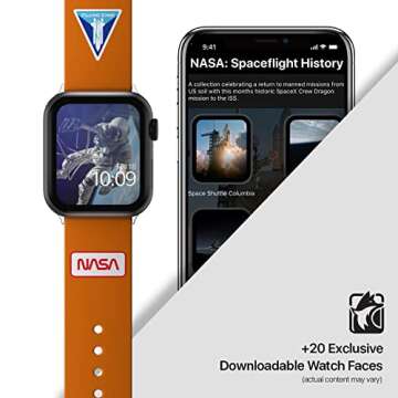 NASA Space Suits Smartwatch Band Compatible with All Watches