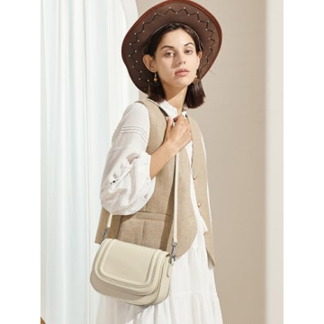 CLUCI Vegan Leather Crossbody Bag Women Stylish Functional