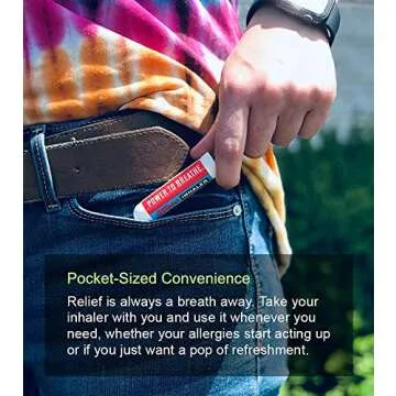 Olbas Inhaler - Natural Aromatherapy for Nasal Relief