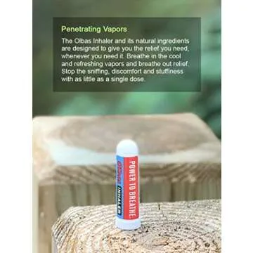 Olbas Inhaler - Natural Aromatherapy for Nasal Relief