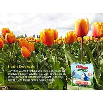 Olbas Inhaler - Natural Aromatherapy for Nasal Relief