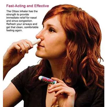 Olbas Inhaler - Natural Aromatherapy for Nasal Relief