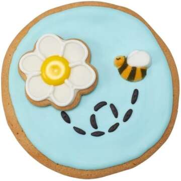Oasis Supply Bees Cakes Decorations 16ct
