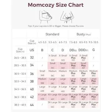 Momcozy Pumping Bra Hands Free, Upgraded Breast Pump Bra with Widened Band, Pumping Nursing Bra in One, Adjustable Straps Black