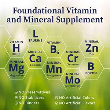 BioPure Core Mineral Supplement – Highly Bioavailable Minerals, Vitamins and Amino Acids to Support Nutritional Maintenance, Optimize Metabolism, and Promote Overall Well-Being – 240 Capsules