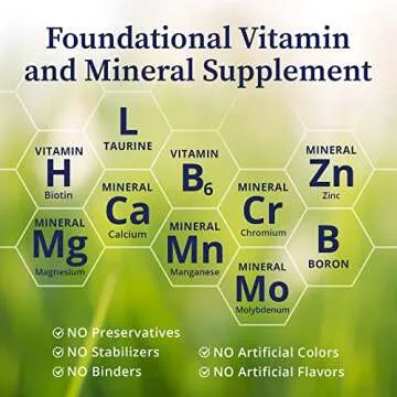 BioPure Core Mineral Supplement – Highly Bioavailable Minerals, Vitamins and Amino Acids to Support Nutritional Maintenance, Optimize Metabolism, and Promote Overall Well-Being – 240 Capsules