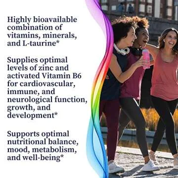 BioPure Core Mineral Supplement – Highly Bioavailable Minerals, Vitamins and Amino Acids to Support Nutritional Maintenance, Optimize Metabolism, and Promote Overall Well-Being – 240 Capsules