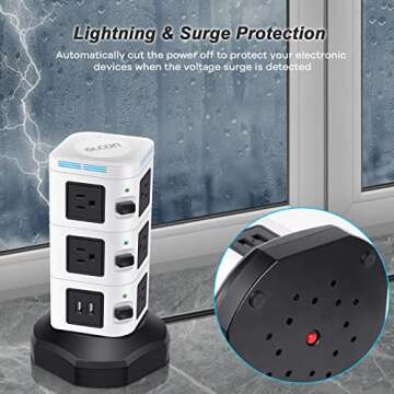 GLCONN Wireless Intercom System for Home Office