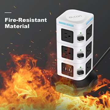 GLCONN Wireless Intercom System for Home Office