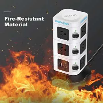 GLCONN Wireless Intercom System for Home Office