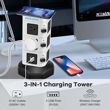 GLCONN Wireless Intercom System for Home Office