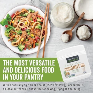 Viva Naturals Organic Coconut Oil Unrefined 54 oz