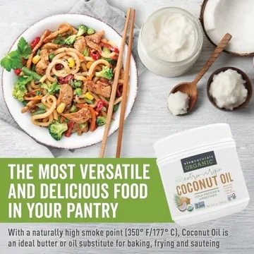 Viva Naturals Organic Coconut Oil Unrefined 54 oz