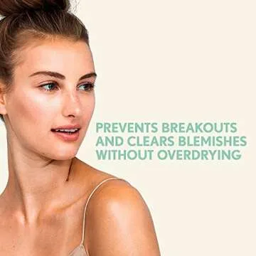 Aveeno Facial Cleanser with Soy & Salicylic Acid - 6 Fl Oz