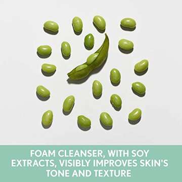 Aveeno Facial Cleanser with Soy & Salicylic Acid - 6 Fl Oz