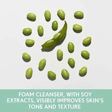 Aveeno Facial Cleanser with Soy & Salicylic Acid - 6 Fl Oz