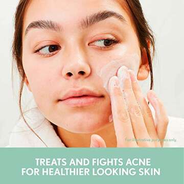 Aveeno Facial Cleanser with Soy & Salicylic Acid - 6 Fl Oz