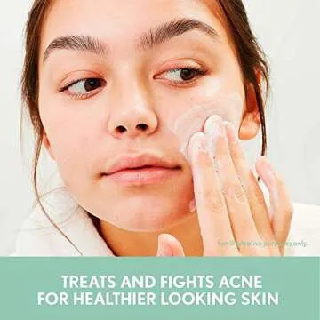 Aveeno Facial Cleanser with Soy & Salicylic Acid - 6 Fl Oz