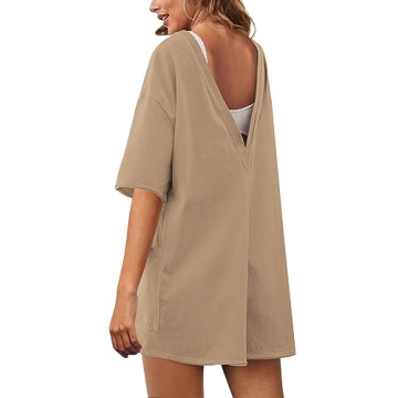 Yanekop Women’s T Shirt Romper | Comfortable and Stylish Jumpsuit