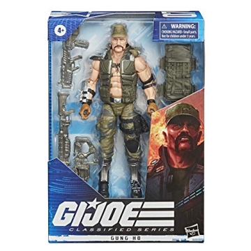 G.I. Joe Classified Gung Ho 6-Inch Action Figure Collectors Edition