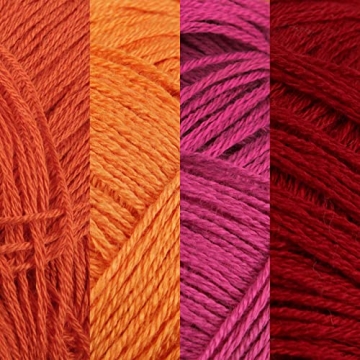 Soft Bamboo Cotton Yarn for All Baby & Craft Projects
