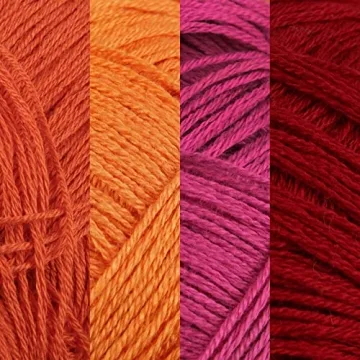 Soft Bamboo Cotton Yarn for All Baby & Craft Projects