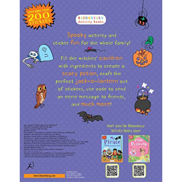 My Spooky Halloween Activity Book for Kids