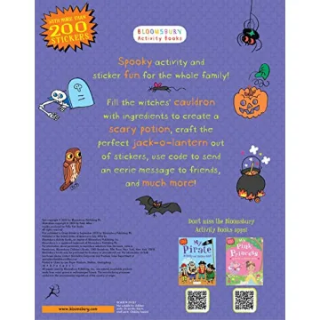 My Spooky Halloween Activity Book for Kids