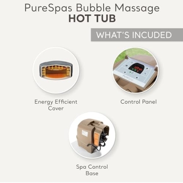 INTEX PureSpa Bubble Massage Spa Set for Relaxation