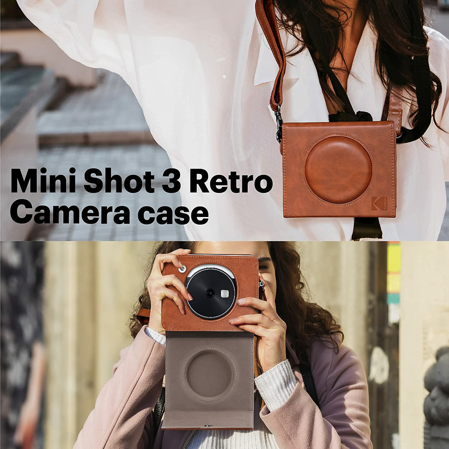 Kodak Mini Shot 3 Retro Bundle – Instant Printing Camera