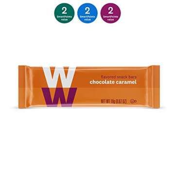 Weight Watchers Smart Points Chocolate Caramel Mini Snack Bars – Deliciously Guilt-Free Indulgence
