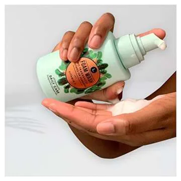L. Fragrance Free Daily Care Foaming Wash, pH Balanced, Free from Fragrances, Sulfates or Parabens, 6 fl oz