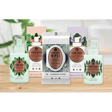 L. Fragrance Free Daily Care Foaming Wash, pH Balanced, Free from Fragrances, Sulfates or Parabens, 6 fl oz