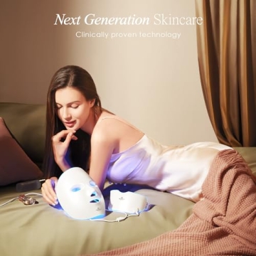 LightAura Plus LED Mask for Anti-Aging & Skin Rejuvenation
