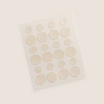 DIME Beauty Power Patch, 96 Count - Hydrocolloid Pimple Patches, Zit Spot and Blemish Aid with Salicylic Acid, Vitamin A, and Clove Oil