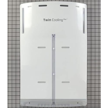 Upgraded Lifetime Appliance DA97-13757A Samsung Refrigerator Evaporator Cover Assembly