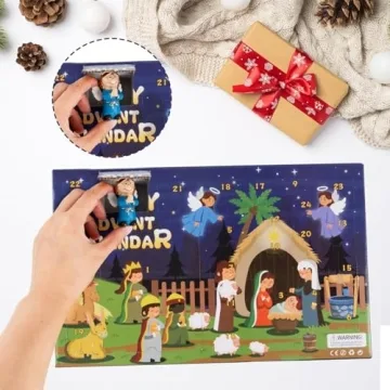 2024 Nativity Advent Calendar for Kids - 24 Day Countdown