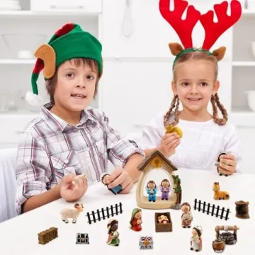 2024 Nativity Advent Calendar for Kids - 24 Day Countdown