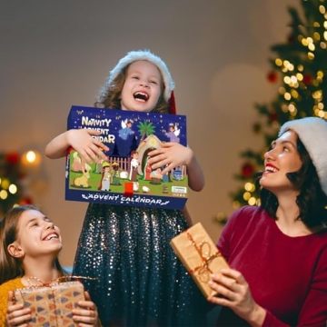 2024 Nativity Advent Calendar for Kids - 24 Day Countdown