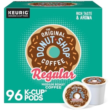 Keurig Single-Serve K-Cup Pods, 96 Count