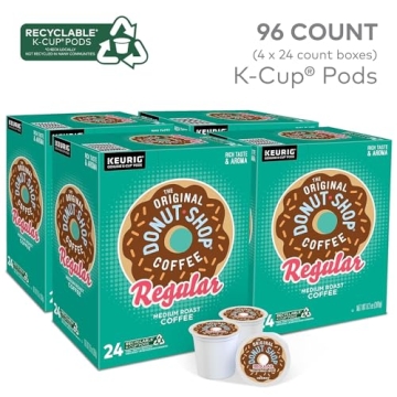 Keurig Single-Serve K-Cup Pods, 96 Count